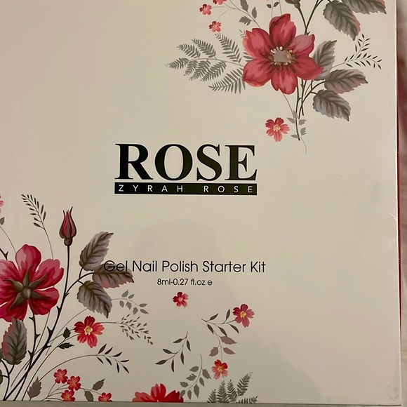Rose Zyrah Rose gel nail polish kit - Picture 1 of 5